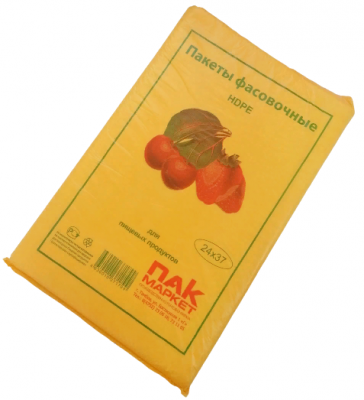 24*37 пакет ПНД 12мкм Ягода ФНД526 европласт