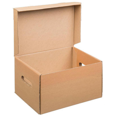 Короб для переезда 350*240*235 архивный