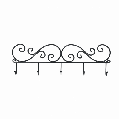 Вешалка "Кружева 5" черный