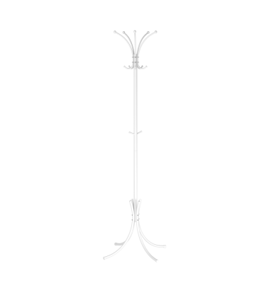 Вешалка напольная "Корона" разборная Белый
