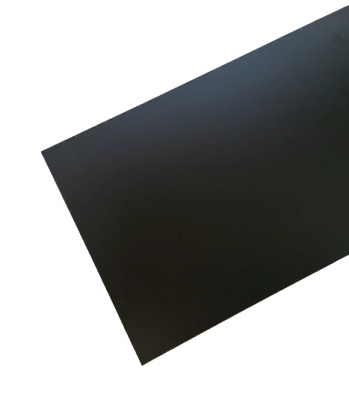 Полка дерев.прямоуг 80х25х1,6см черный