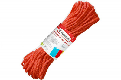 Шнур ПП 4ммх20м ассорти