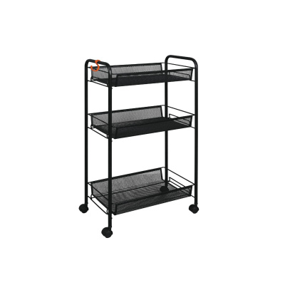 Этажерка "Ладья 2 К" черный