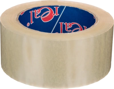 48мм* 132м cкотч 45мкм Реал прозрачн./36