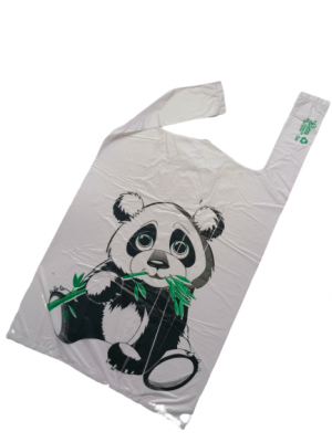 Майка Панда  28+16*50 12 мкм ПНД/100шт