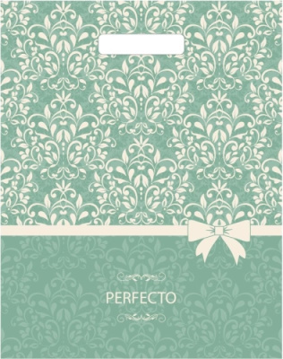 Перфекто Нежность пакет 37х30 ПВД 90мкм выр.ручка ТИКО