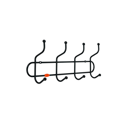 Вешалка настенная "Дружба 4" черный