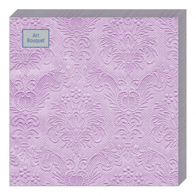 Салфетка 33х33 16шт. 3сл. Bouquet Барокко цвет в ассортименте