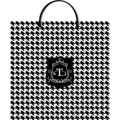 Пакет с пластиковой ручкой 38х35