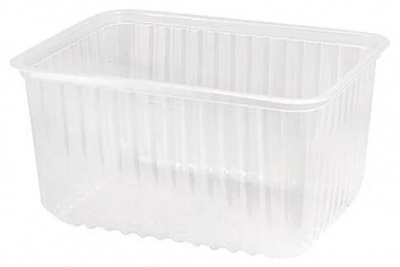 Контейнер 1,500л 179*132мм с крышкой прямоуг.плос./10