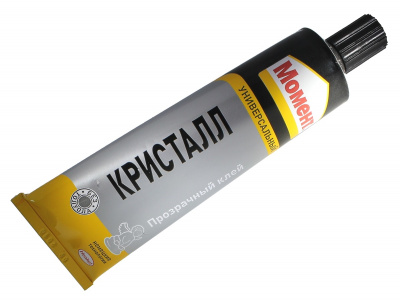 Клей Момент 125мл Кристалл