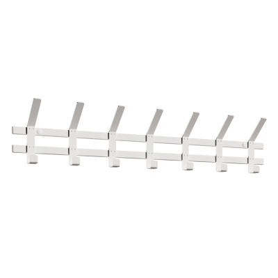 Вешалка настенная "Торонто 7" Белый