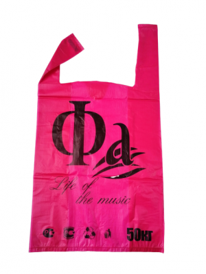 Майка Фа вишневая 30+15*54 20мкм ПНД 100шт./уп. (ЗМАЙ488)