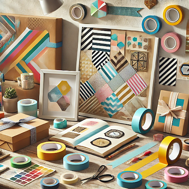 Клейкая лента: креативные идеи для творчества и оригинальных проектов Клейкая лента: креативные идеи для творчества и оригинальных проектов