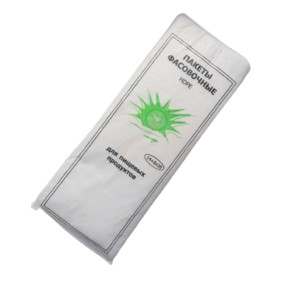 14+8*38 ПНД пакет 7мкм зеленое сол(ФНД166)