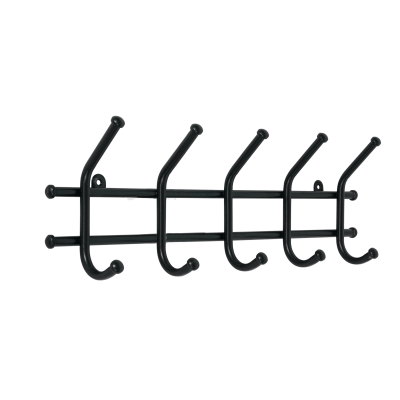 Вешалка "Норма 5" черный ВН24Ч