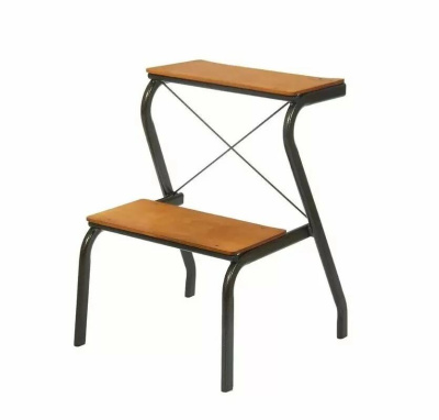 Табурет-стремянка "Конёк" Графит