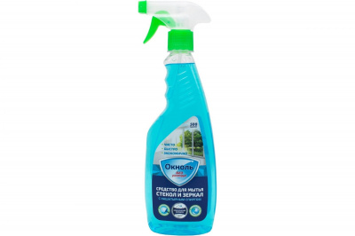 Средство для мытья стекол и зеркал Окноль 750мл с триггером ОК 1-05