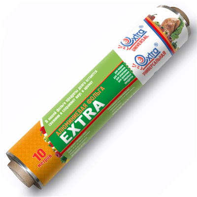 Фольга 290мм*10м EXTRA универсал/45 06010168