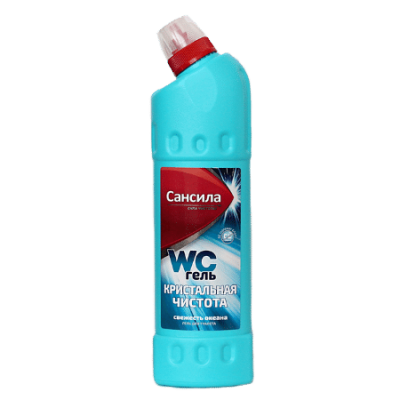 Чистящее ср-во для туалета Сансила WC-гель 750мл СНС-11,13