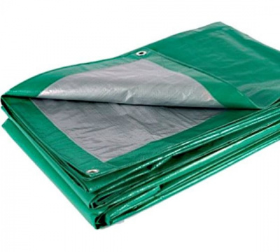 Тент Тарпикс 4м*5м  120г/м2 зеленый