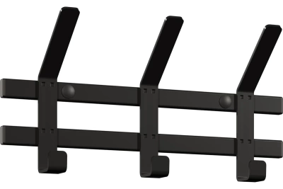 Вешалка настенная "Торонто 3" Черный