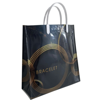 Пакет пластик. ручка 30х30 многослойный в асс