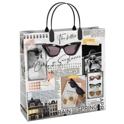 Сум. пластик мягкий средн. M (30х30х10)