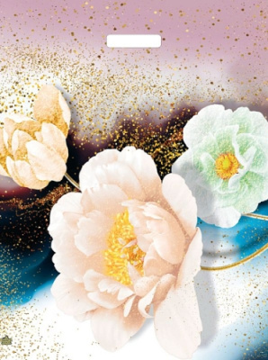 Цветочный БИГ 20кг пакет 60х50 ПВД 100мкн выруб ТИКО