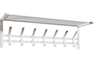 Вешалка с полкой "Торонто 31" Белый