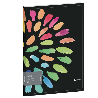 Папка 10 файлов Berlingo Aqua 17мм 600мкм с рис. DB4_10011