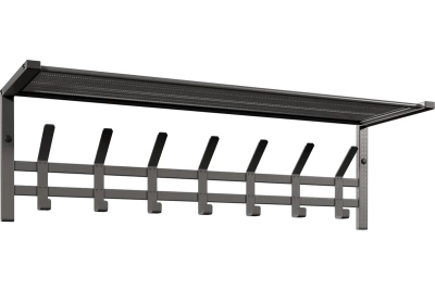 Вешалка с полкой "Торонто 31" Графит