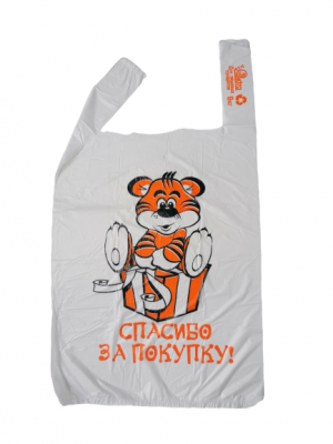 Майка Тигренок 28+16*50 12мкм ПНД/100шт