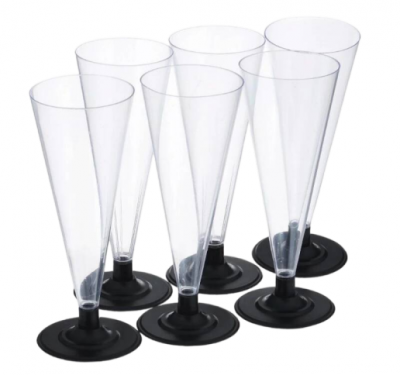 Фужер д/шамп. 170мл прозр. 6шт.