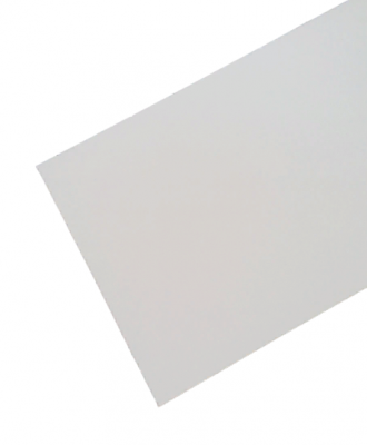 Полка дерев.прямоуг 60х25х1,6см белая