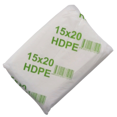 15*20 пакет ПНД 6мкм зеленая 800шт ФНД361