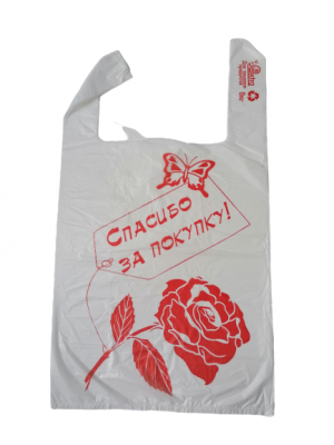 Майка Роза 28+16*50 12мкм ПНД/100шт