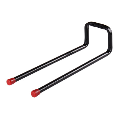 Крюк двойной черный L31 см LG027Z