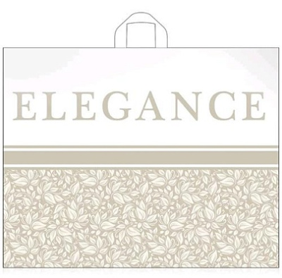 Изысканный беж пакет 55*70 50мкм петля ТИКО