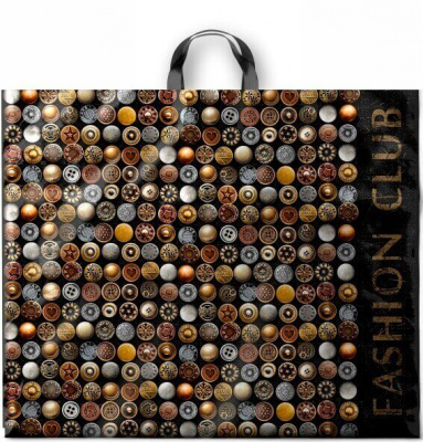 Фешн клуб пакет 60х50 ПВД 70мкм петля