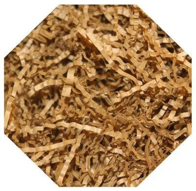 Бумажный наполнитель 2мм MESHU 100г крафт Бн100_42026