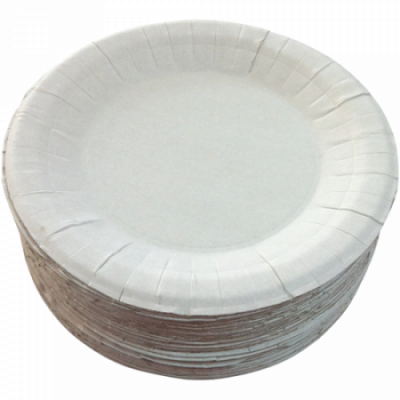 Тарелка карт. Д170 н/лам /100шт