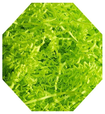 Бумажный наполнитель 2мм MESHU 100г зеленый Бн100_42023