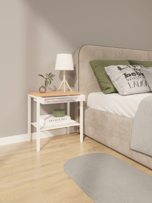 Тумба "Торонто 12ЛЯ" белый