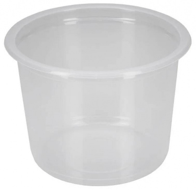 Контейнер 0,500л К-115-500мл РР Стиролпласт / 10шт