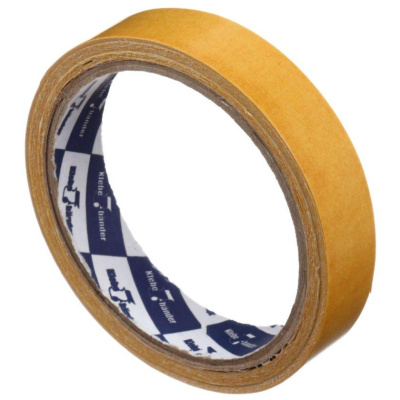 Двухсторонний cкотч 15мм*10м ПП Klebebander