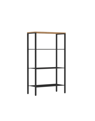 Стеллаж Торонто 24 Черный 