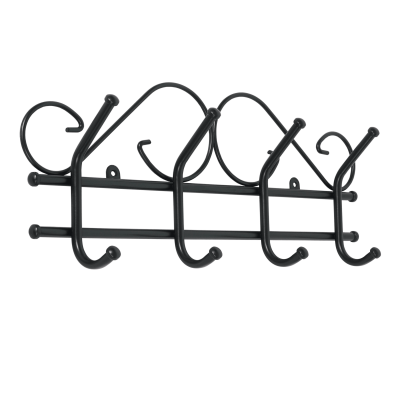 Вешалка "Ажур 4" черный
