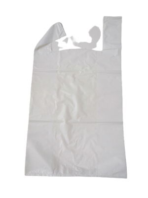 Майка Белая 42+18*64 20мкм ПНД (МАЙ045)