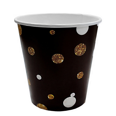 Стакан 250 мл,Fiesta бум (6 шт.) Вечеринка (черный)